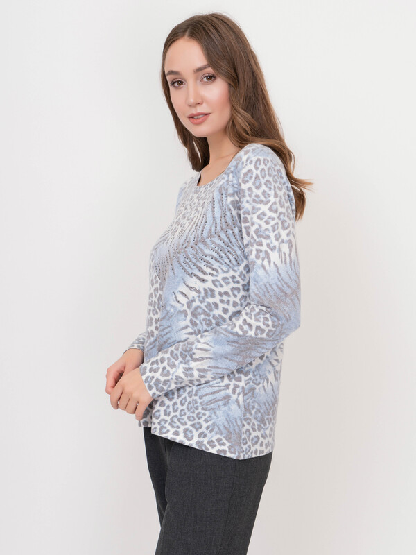 ЭKH656H20/20-02 Джемпер Leo&Ugo