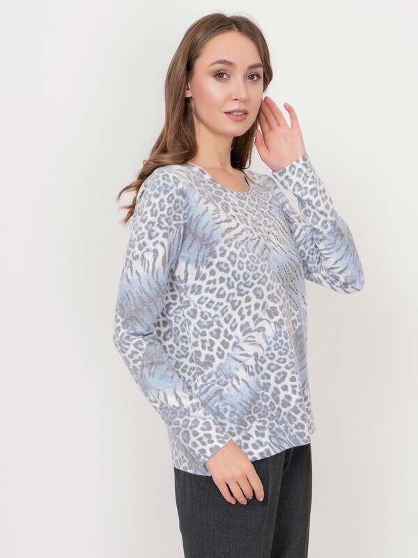 ЭKH656H20/20-02 Джемпер Leo&Ugo