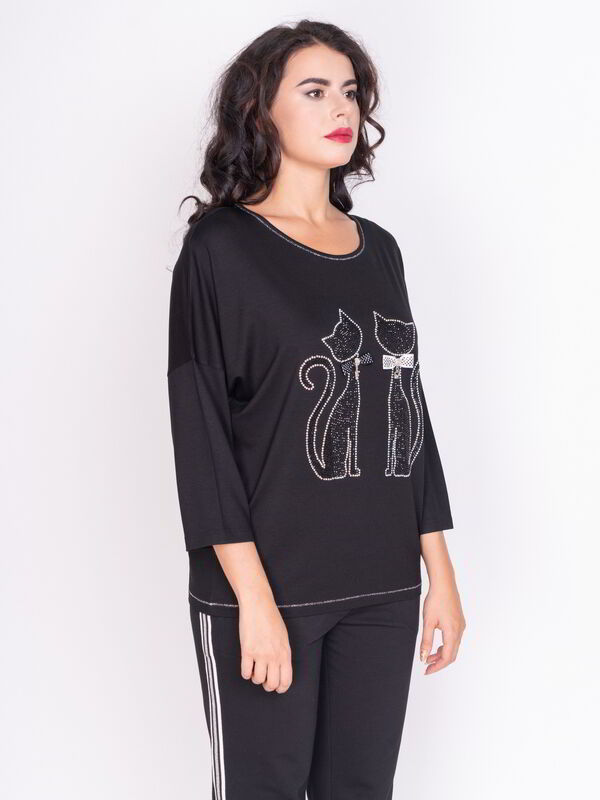 Э12186-S19/19-01 Джемпер Franco Vello