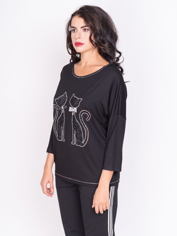 Э12186-S19/19-01 Джемпер Franco Vello