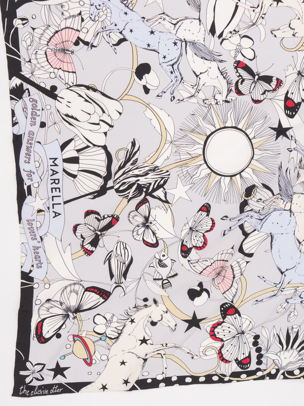 Э65460806 TERMOLI/20-02 Платок Marella