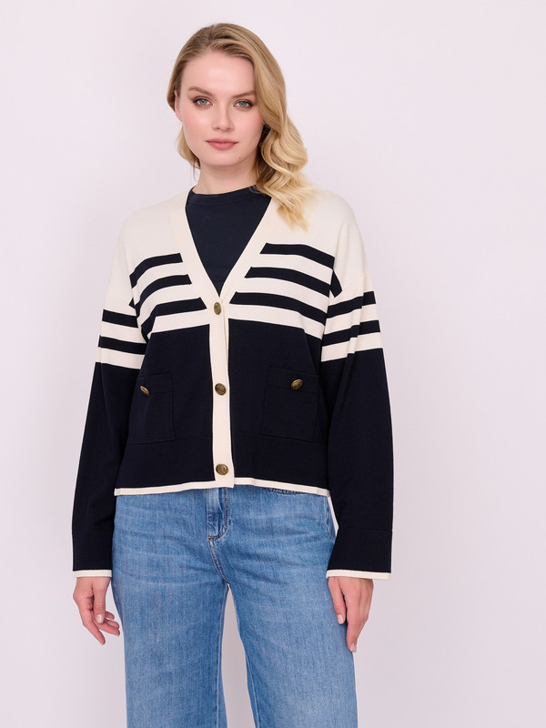 Э33410134 CAPO/23-01 Кардиган Marella Sport