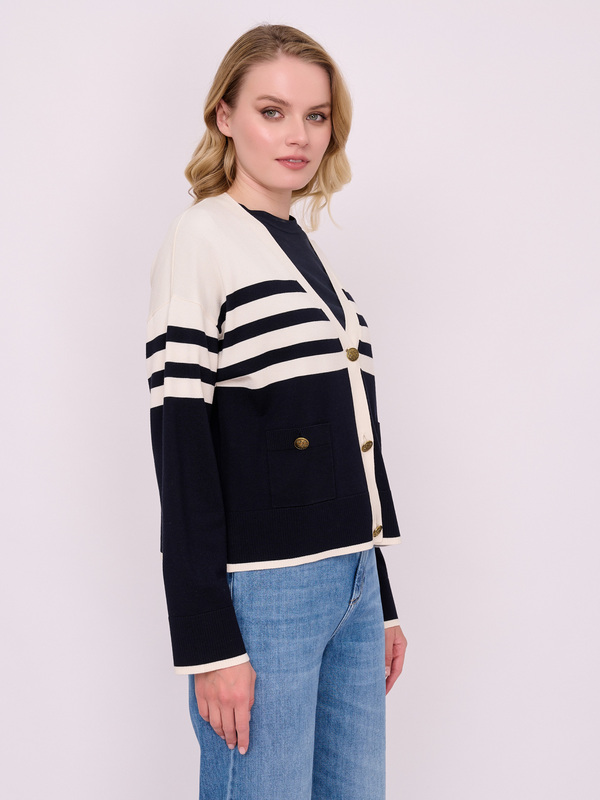 Э33410134 CAPO/23-01 Кардиган Marella Sport