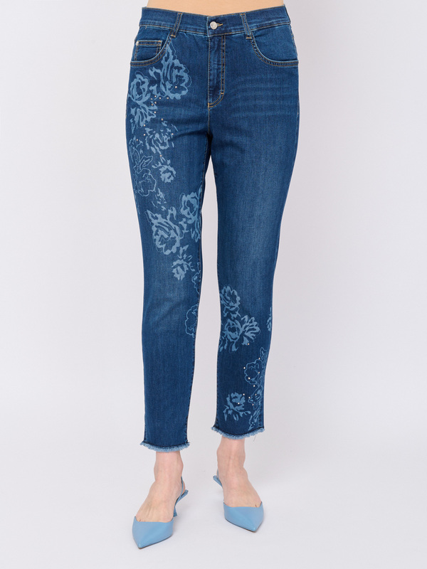 Э213157/м/25-01 Брюки джинсовые Rabe