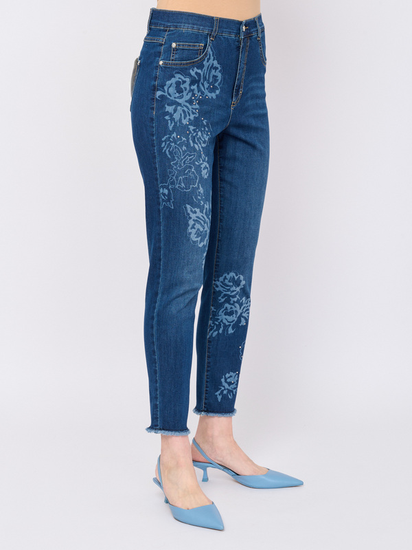 Э213157/м/25-01 Брюки джинсовые Rabe