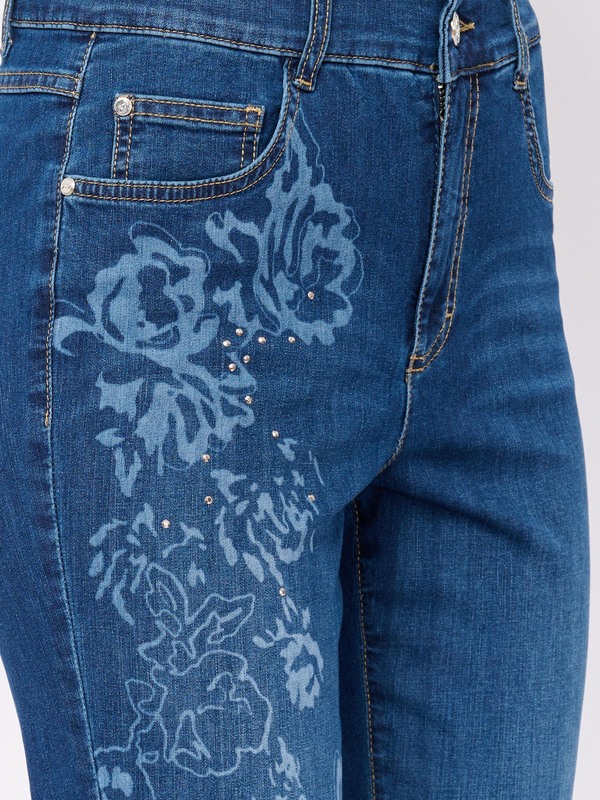 Э213157/м/25-01 Брюки джинсовые Rabe