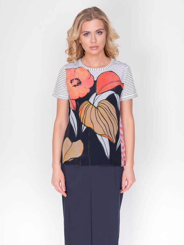 Э398472/7528/19-1 Футболка  Luisa Cerano