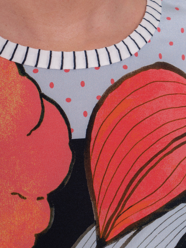 Э398472/7528/19-1 Футболка  Luisa Cerano