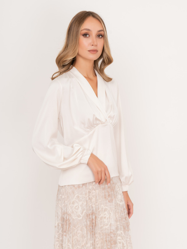 Э55666/22-02 Блузка D.Exterior