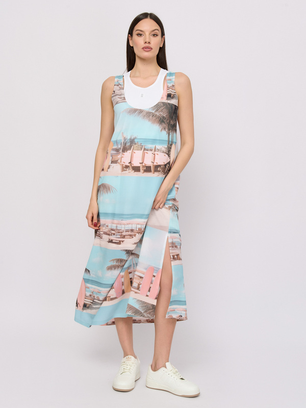 Платье тр. Ulli Ehrlich Sportalm, фото 2