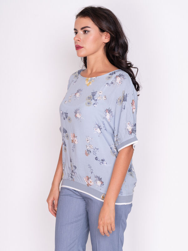 Э12145-S19/19-01 Блуза Franco Vello