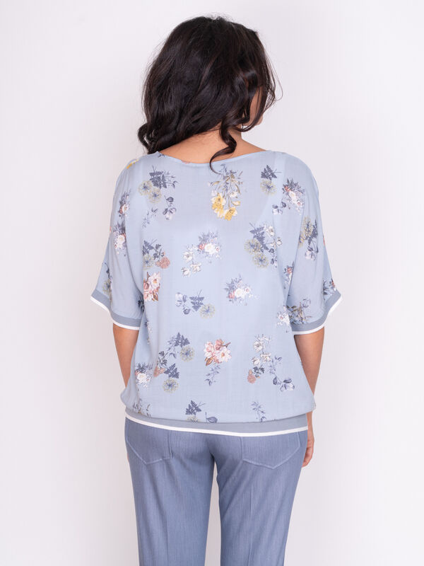 Э12145-S19/19-01 Блуза Franco Vello