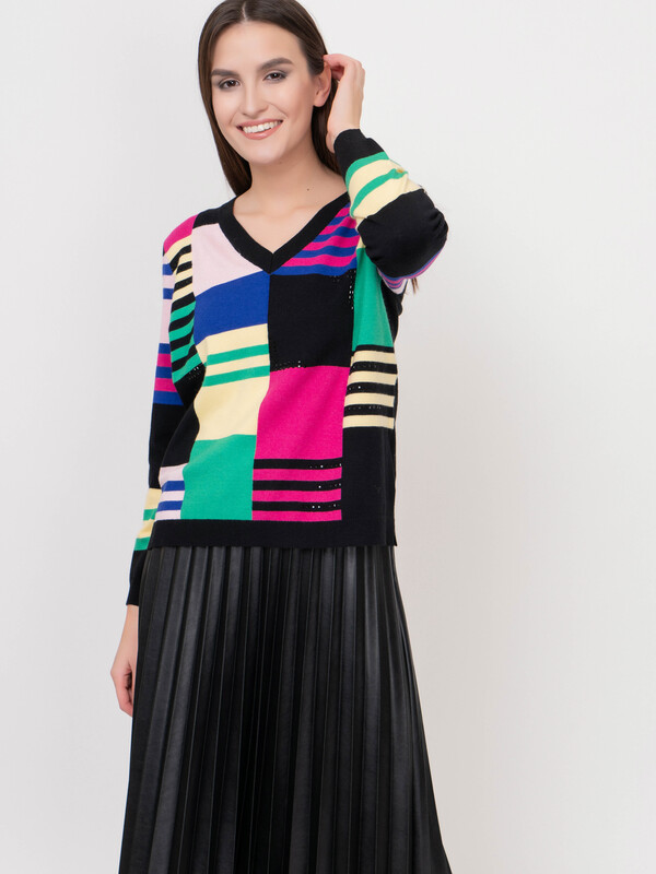 ЭAH2033H20/20-02 Пуловер Leo&Ugo