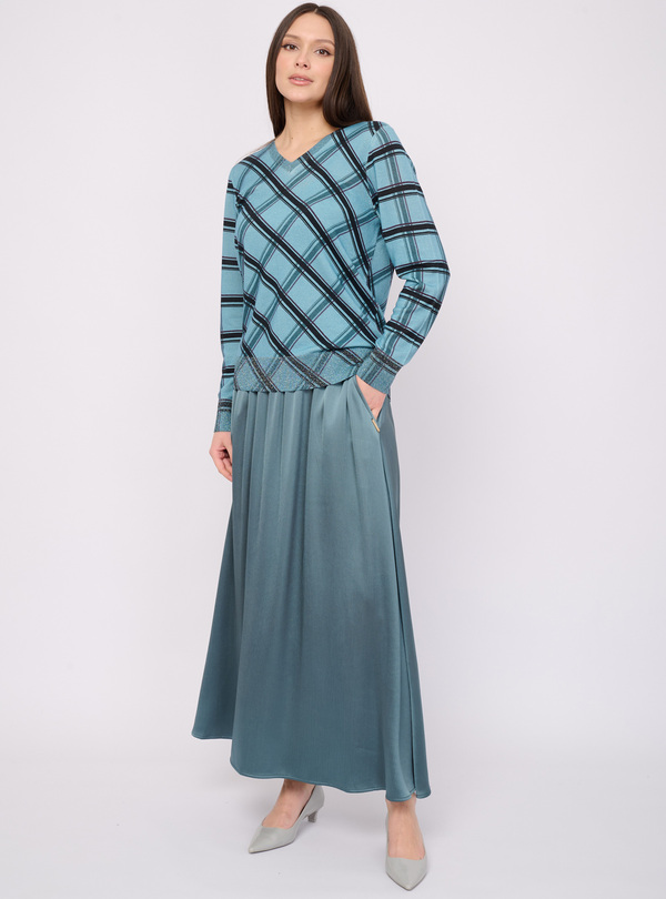 5110-227/26-02 Пуловер вязаный Franco Vello