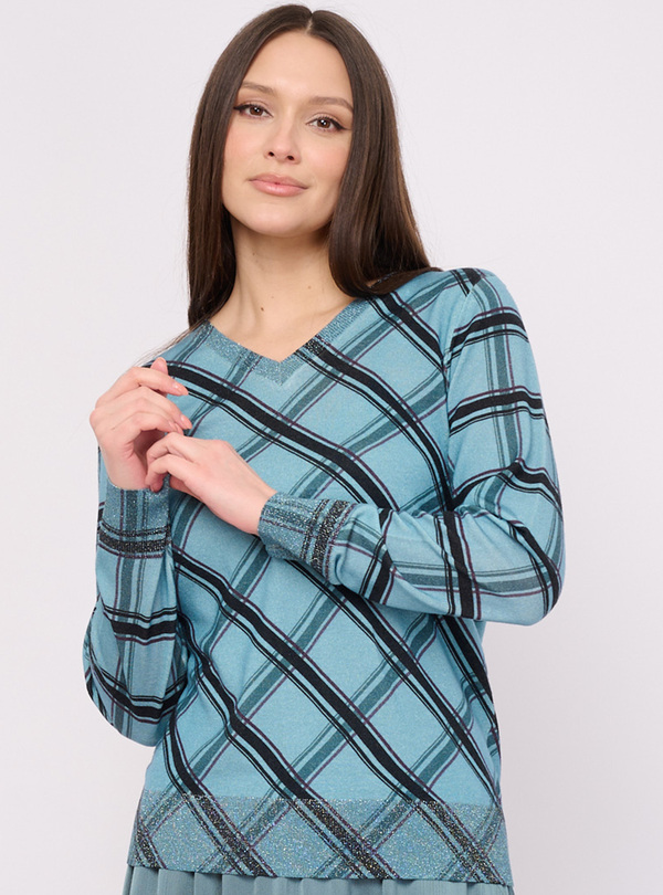 5110-227/26-02 Пуловер вязаный Franco Vello