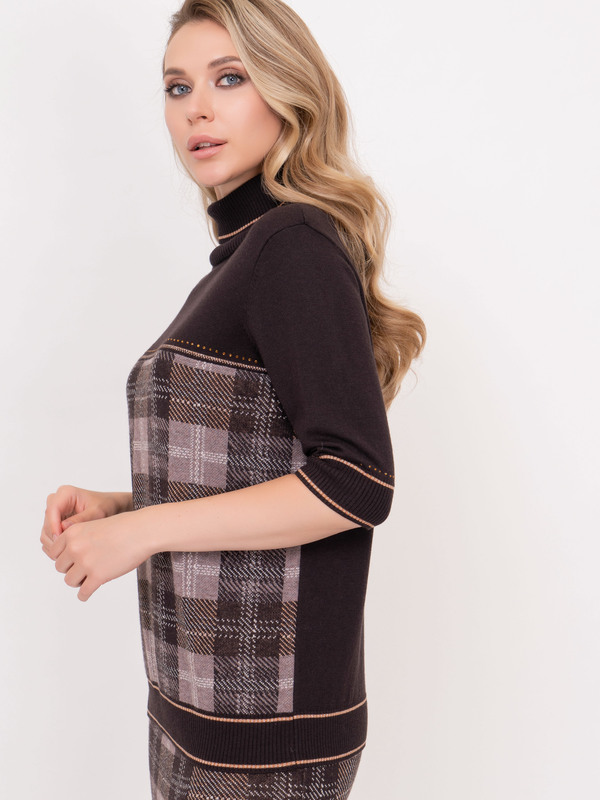 Э5113-221/20-02 Костюм (джемпер+юбка) Franco Vello