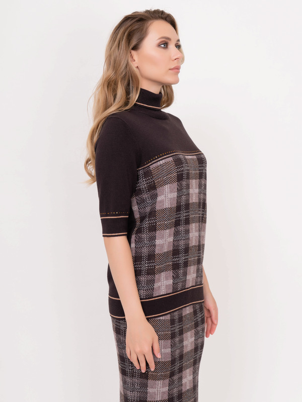 Э5113-221/20-02 Костюм (джемпер+юбка) Franco Vello