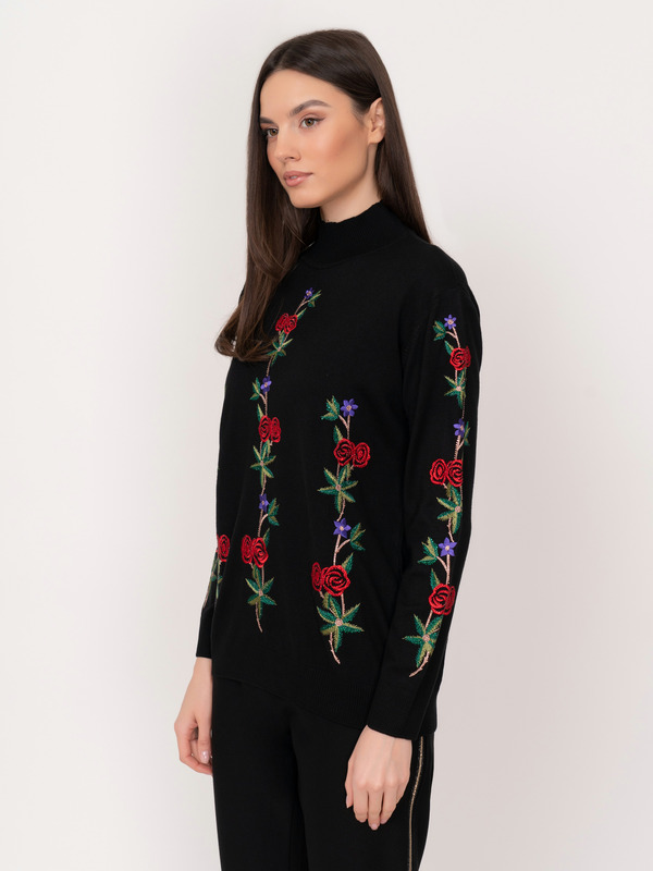 Э16285/22-01 Джемпер KAZEE