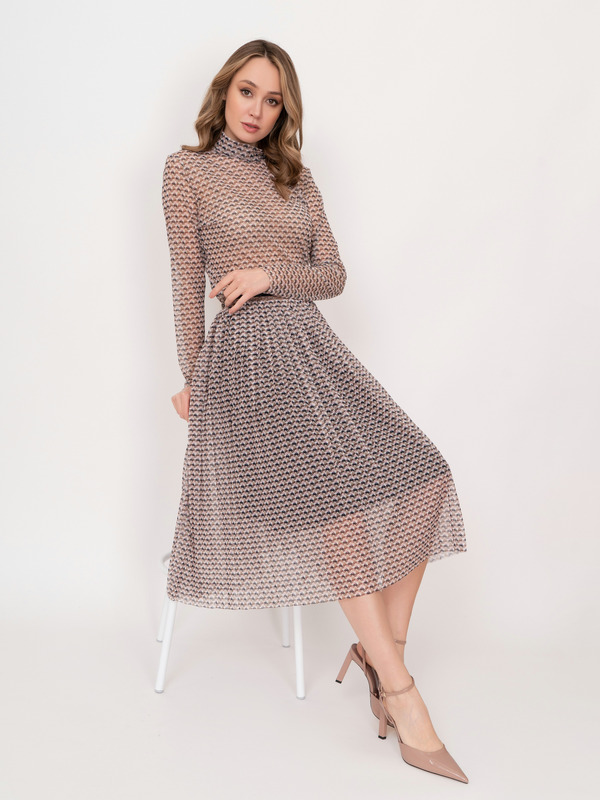 Э9063-122/22-01 Юбка тр. Franco Vello