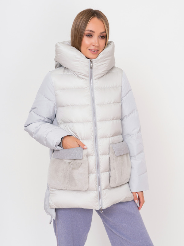 Э3165-222/м/21-02 Куртка утепленная Franco Vello