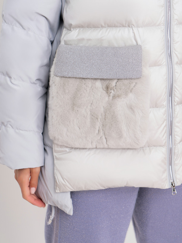 Э3165-222/м/21-02 Куртка утепленная Franco Vello