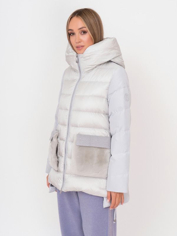 Э3165-222/м/21-02 Куртка утепленная Franco Vello