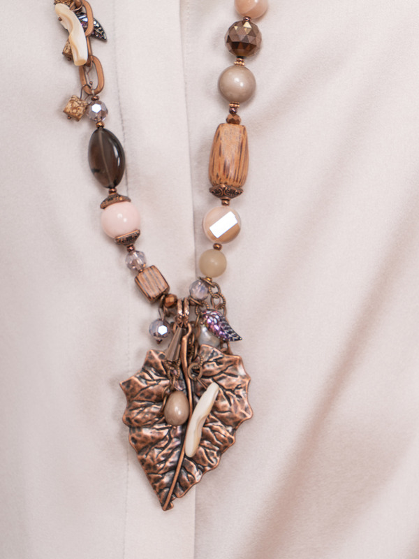 347880/21-02 Колье Очарованная тайна Ярославна