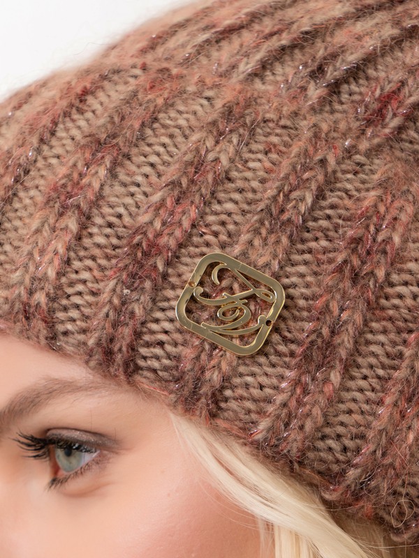 Э1022-221/20-02 Шапка с помпоном Franco Vello