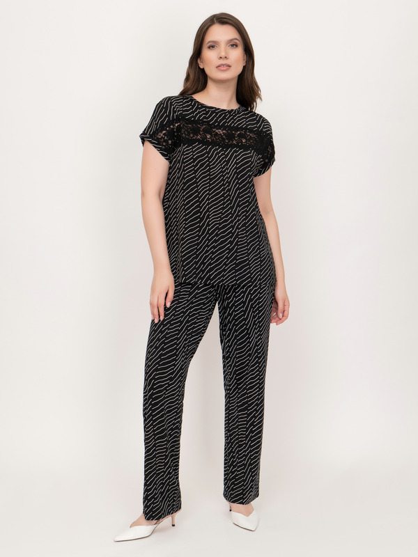 Э7149-121/21-01 Брюки тр. Franco Vello