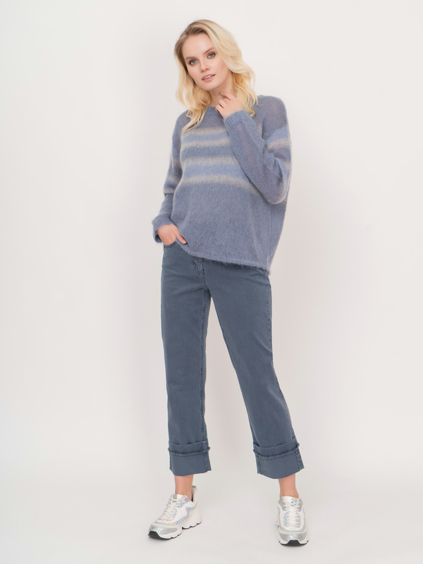 Э158051/5887/22-01 Пуловер Luisa Cerano