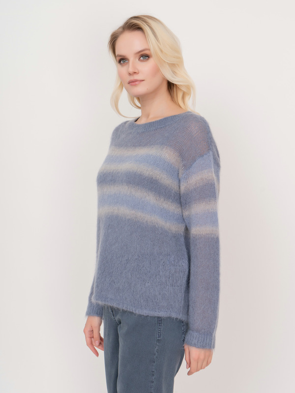 Э158051/5887/22-01 Пуловер Luisa Cerano