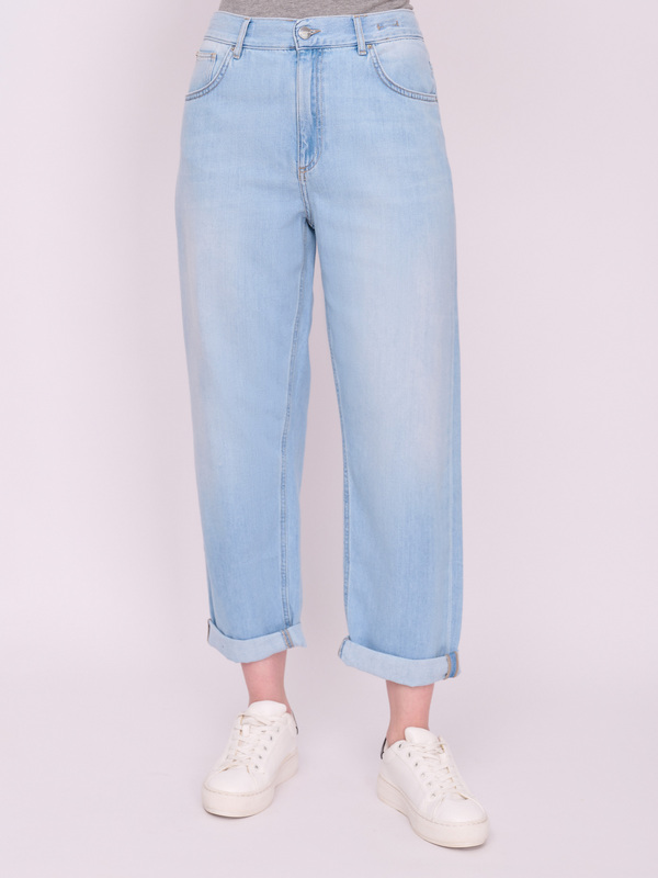 Э31810734 TOMBOY1/23-01 Брюки джинсовые Marella Denim