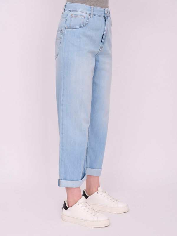 Э31810734 TOMBOY1/23-01 Брюки джинсовые Marella Denim