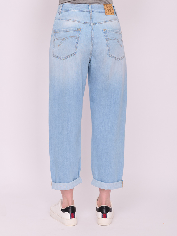 Э31810734 TOMBOY1/23-01 Брюки джинсовые Marella Denim