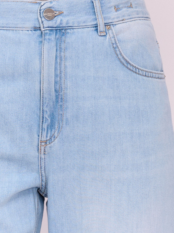 Э31810734 TOMBOY1/23-01 Брюки джинсовые Marella Denim