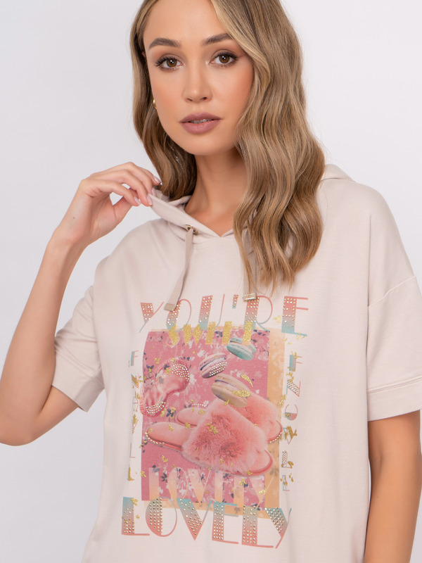 Э2414-122/22-01 Джемпер (толстовка) Franco Vello