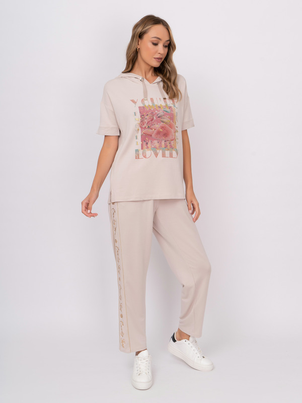 Э2414-122/22-01 Джемпер (толстовка) Franco Vello