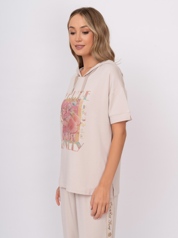 Э2414-122/22-01 Джемпер (толстовка) Franco Vello