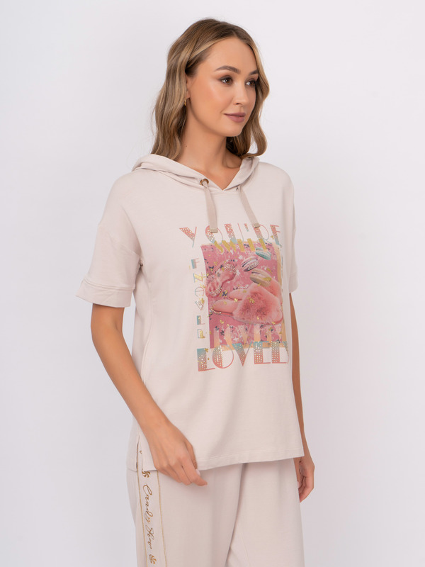 Э2414-122/22-01 Джемпер (толстовка) Franco Vello