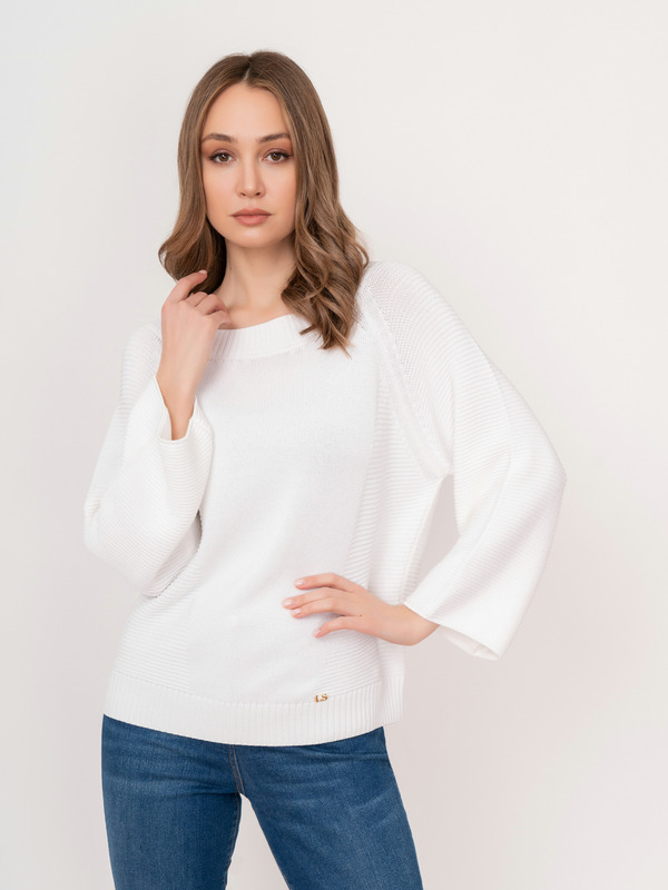 ЭCOLOMBA/22-01 Джемпер Luisa Spagnoli