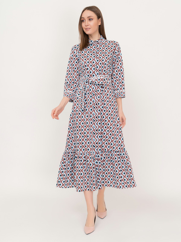 Э32213112 SPAZIO/21-01 Платье Marella