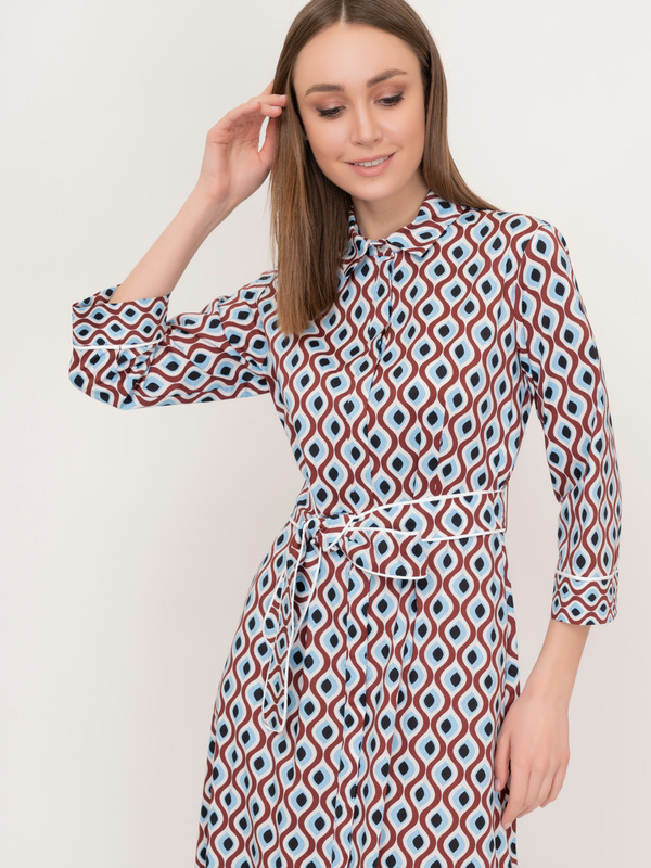 Э32213112 SPAZIO/21-01 Платье Marella