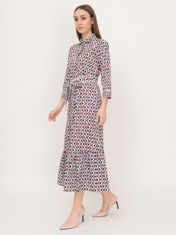 Э32213112 SPAZIO/21-01 Платье Marella