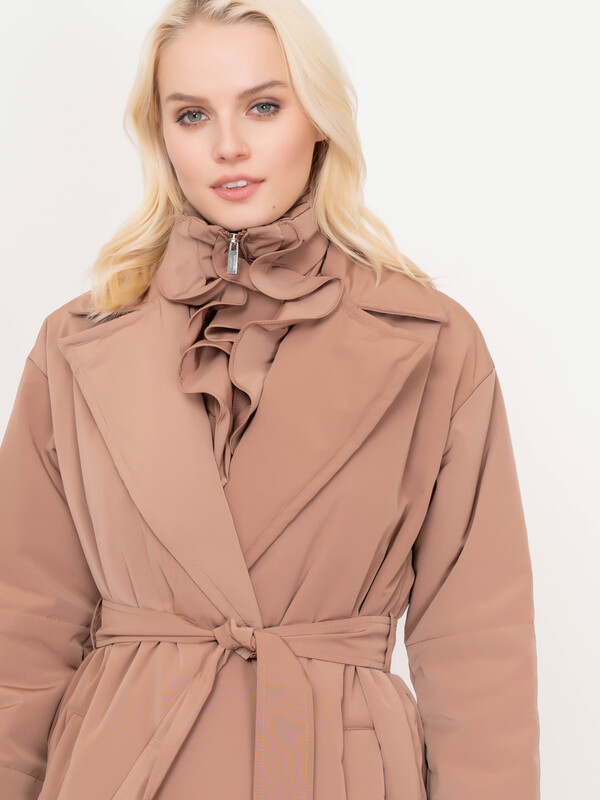 Э34960909 BOZEN/20-02 Пальто (пуховик) Marella