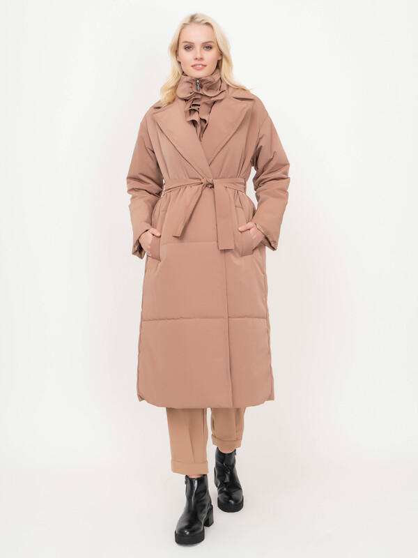 Э34960909 BOZEN/20-02 Пальто (пуховик) Marella