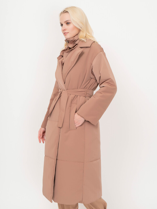 Э34960909 BOZEN/20-02 Пальто (пуховик) Marella