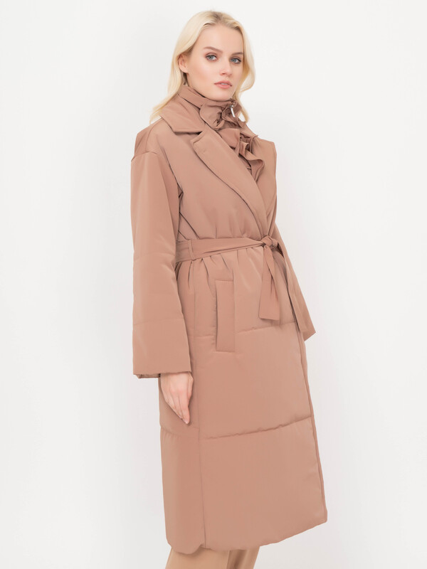 Э34960909 BOZEN/20-02 Пальто (пуховик) Marella