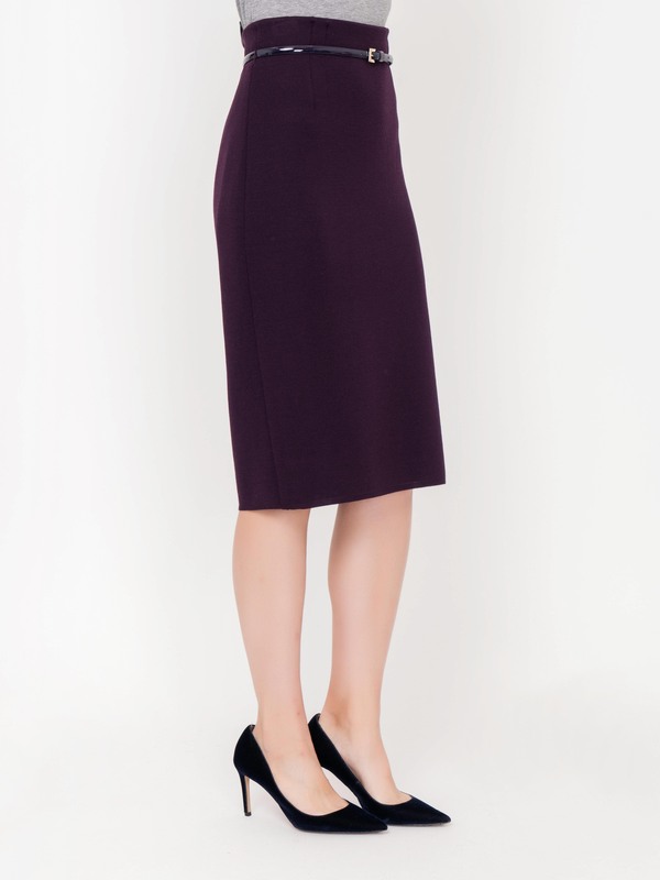 ЭMORANA/20-02 Юбка+ремень Luisa Spagnoli