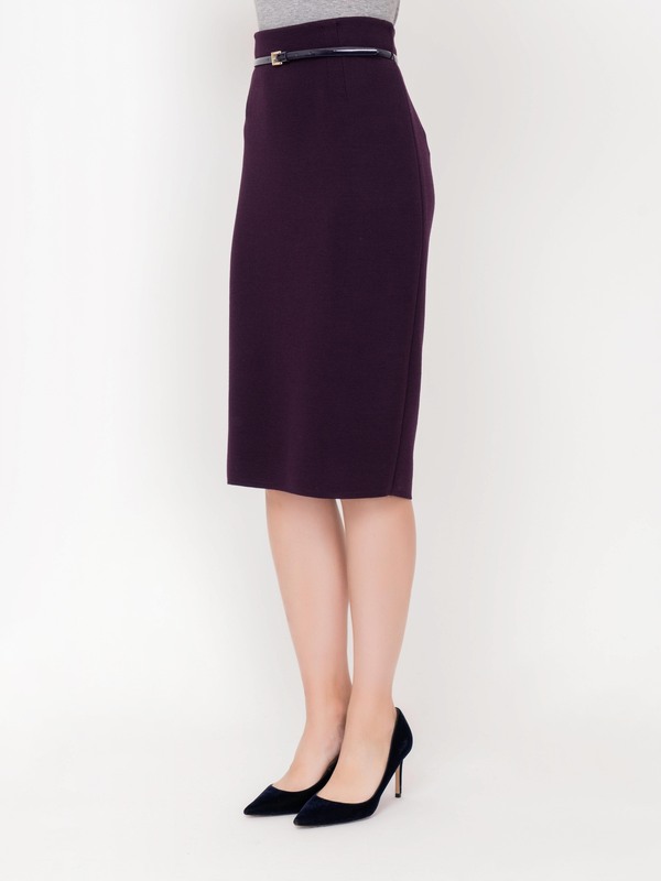 ЭMORANA/20-02 Юбка+ремень Luisa Spagnoli