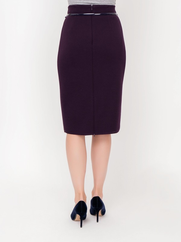 ЭMORANA/20-02 Юбка+ремень Luisa Spagnoli